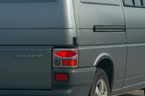 Volkswagen T4 Transporter 1990–2003 Nerezové kryty zadních světel (2 ks) Carmos - turecká ocel fotografie 4