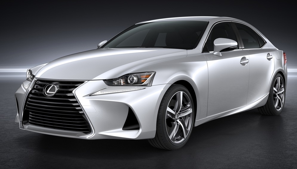 Recenze modernizovaného sedanu Lexus IS