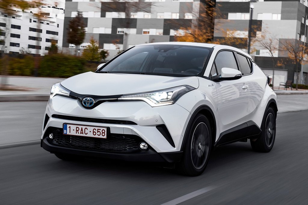 Recenze hybridního crossoveru Toyota C-HR