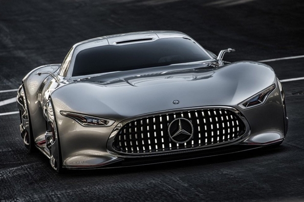 Mercedes-Benz chystá uvedení rodiny výkonných hybridních vozů
