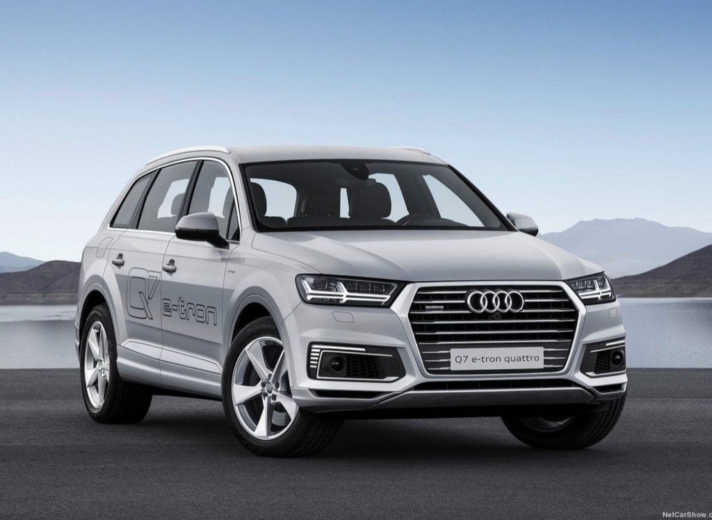 Recenze hybridního Audi Q7 e-Tron s dieselovým motorem