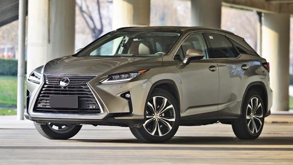 Vyšlo najevo, kdy dorazí 7místná verze crossoveru Lexus RX