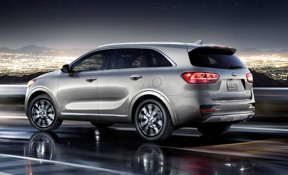 Test modernizovaného crossoveru Kia Sorento