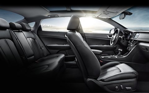 Recenze modernizovaného modelu Kia Optima