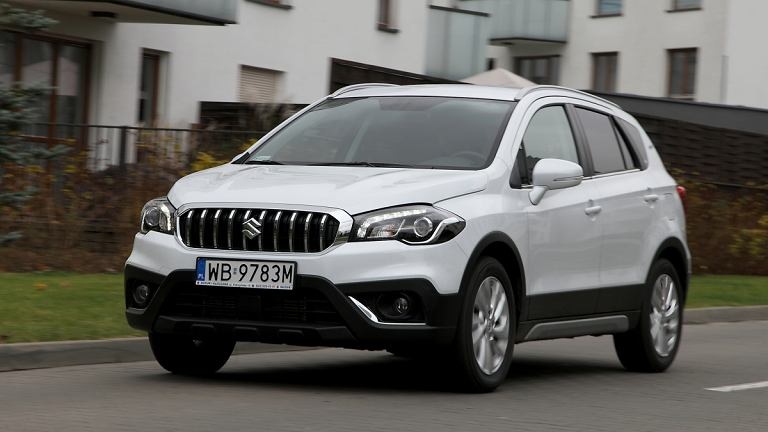 Seznámení s novým crossoverem Suzuki SX4 S-Cross