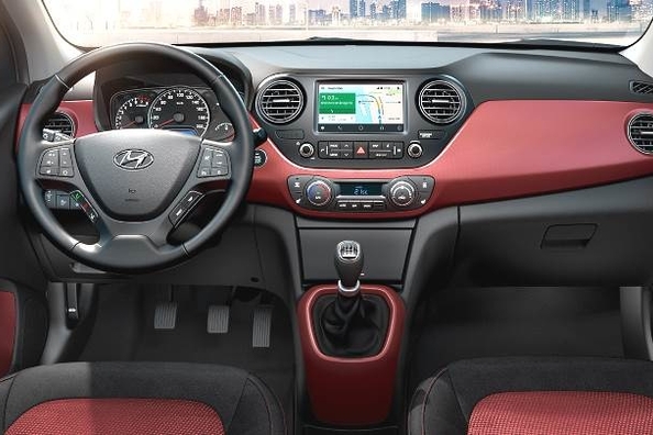 Recenze kompaktního hatchbacku Hyundai i10
