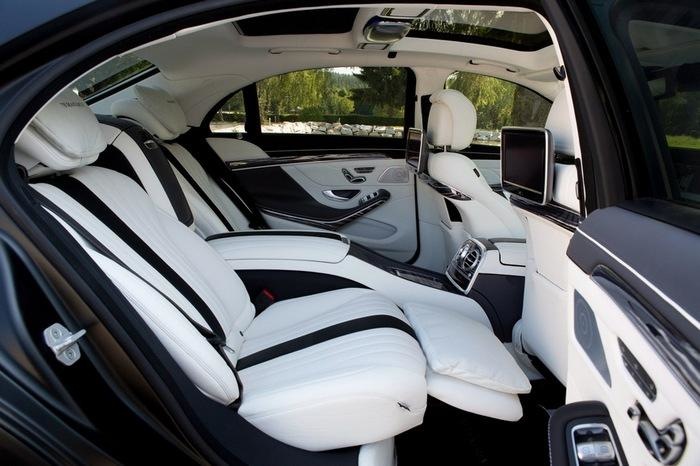Recenze tuningu Mercedes-Benz S63 od studia Mansory