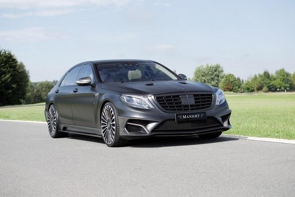 Recenze tuningu Mercedes-Benz S63 od studia Mansory
