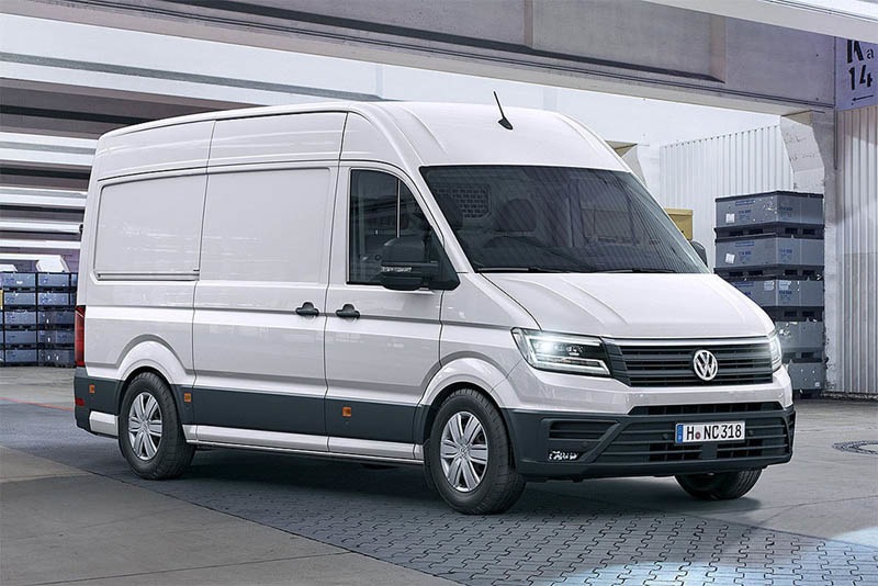 Recenze užitkového vozu Volkswagen Crafter