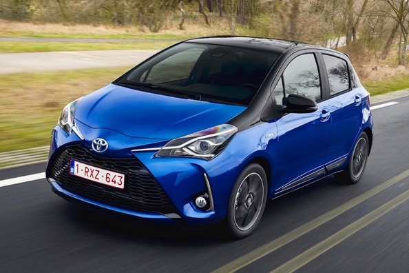 Recenze modernizované Toyota Yaris