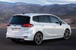 Test minivanu Opel Zafira nové generace fotografie 4