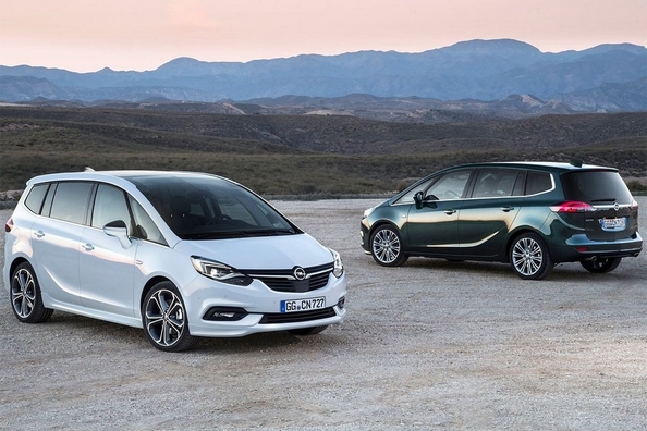 Test minivanu Opel Zafira nové generace