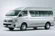 Recenze mikrobusu Toyota Hiace fotografie 1
