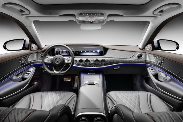 V Evropě začal prodej modernizovaného Mercedes-Benz S-Class Fotografie 4