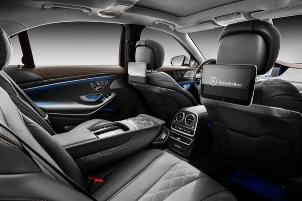 V Evropě začal prodej modernizovaného Mercedes-Benz S-Class Fotografie 2