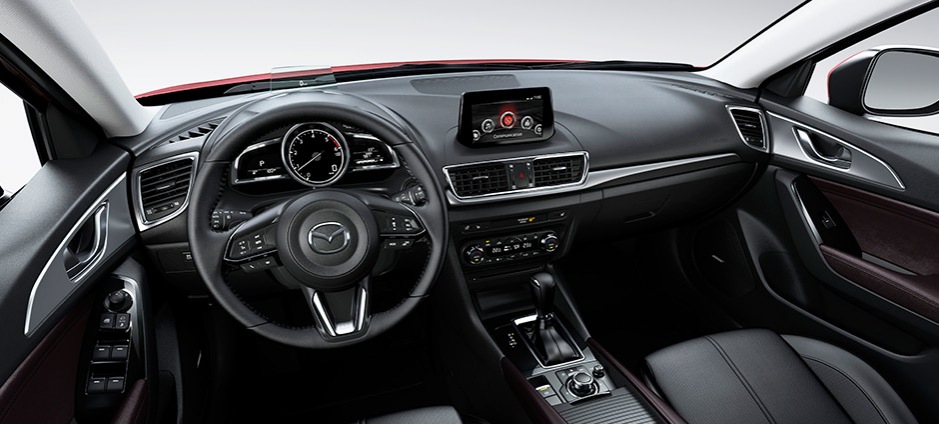 Recenze modernizovaného modelu Mazda 3