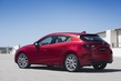 Recenze modernizovaného modelu Mazda 3 fotografie 3