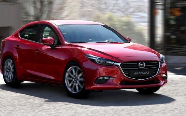 Recenze modernizovaného modelu Mazda 3