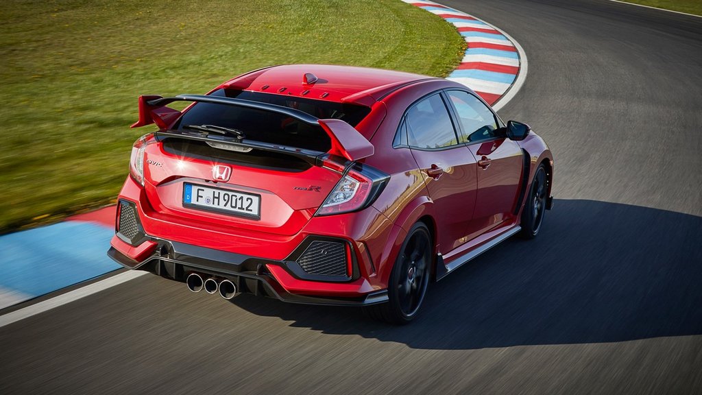 Seznámení s novou generací Honda Civic Type R