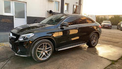 Mercedes GLE Coupé C292 2015–2019 Boční nášlapy (OEM) fotografie 3