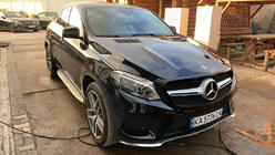 Mercedes GLE Coupé C292 2015–2019 Boční nášlapy (OEM) fotografie 4