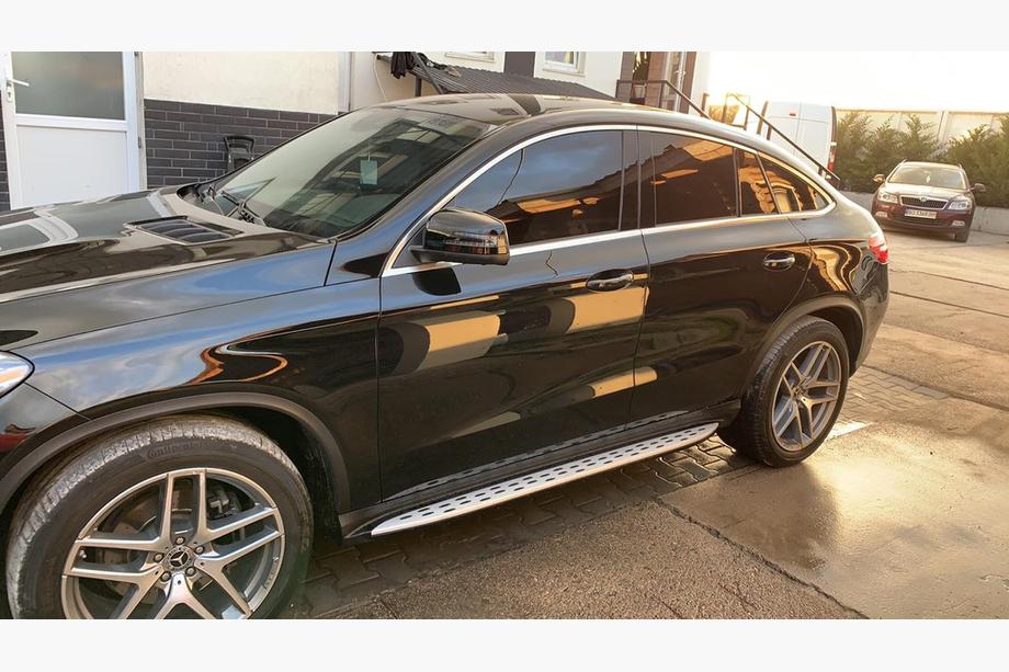 Mercedes GLE Coupé C292 2015–2019 Boční nášlapy (OEM) Image