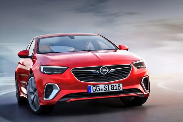 Představena výkonná verze Opel Insignia GSi