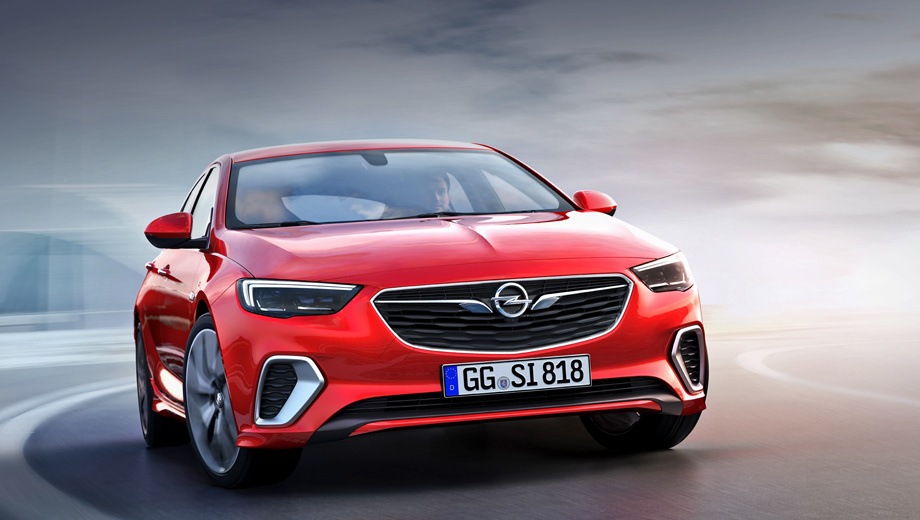 Představena výkonná verze Opel Insignia GSi