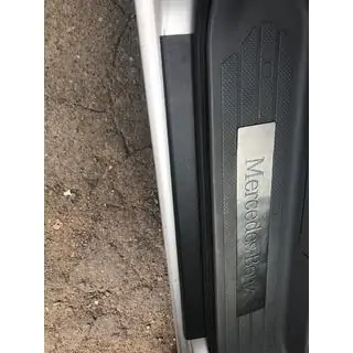 Plastové kryty prahů DDU Mat, matné (2 ks) Mercedes Vito W639 2004–2014 fotografie 2