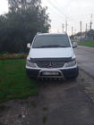 Mercedes Vito W639 2004–2014 Rovná mračítka na světlomety (2004-2010, 2 ks, plast) Matná černá fotografie 9