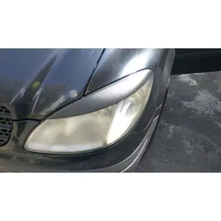 Rovná mračítka na světlomety (2004-2010, 2 ks, plast) Mercedes Vito W639 2004–2014 fotografie 3