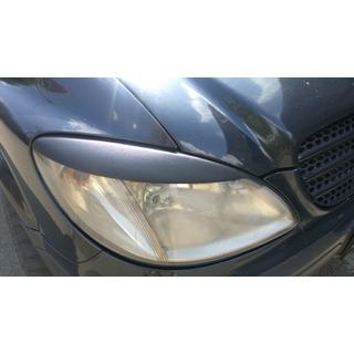 Rovná mračítka na světlomety (2004-2010, 2 ks, plast) fotografie 4