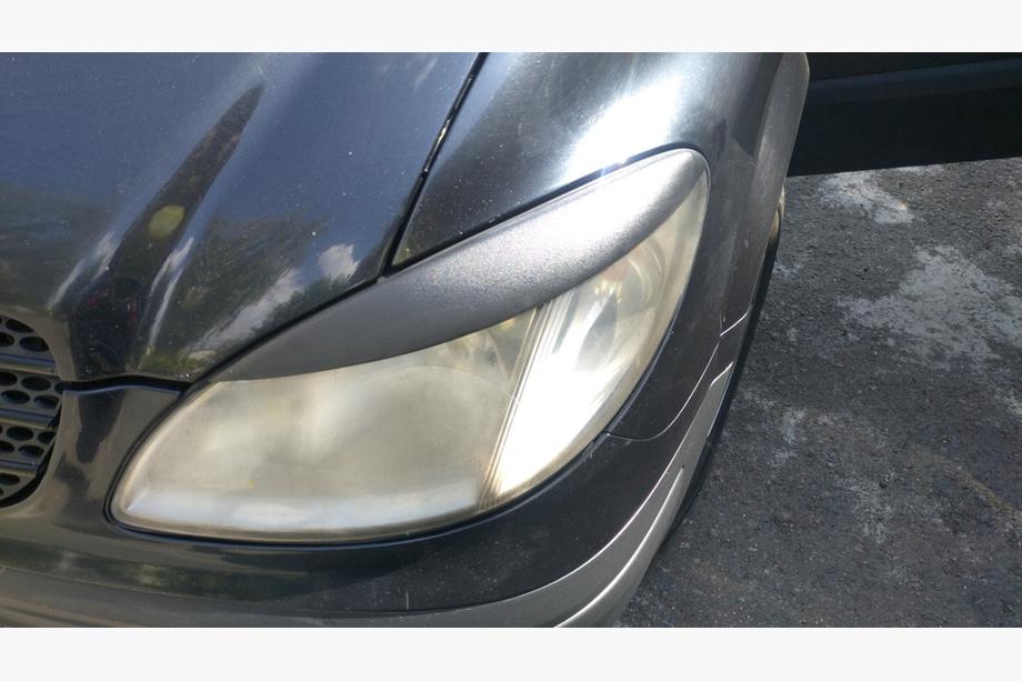 Mercedes Vito W639 2004–2014 Rovná mračítka na světlomety (2004-2010, 2 ks, plast) Fotografie 3