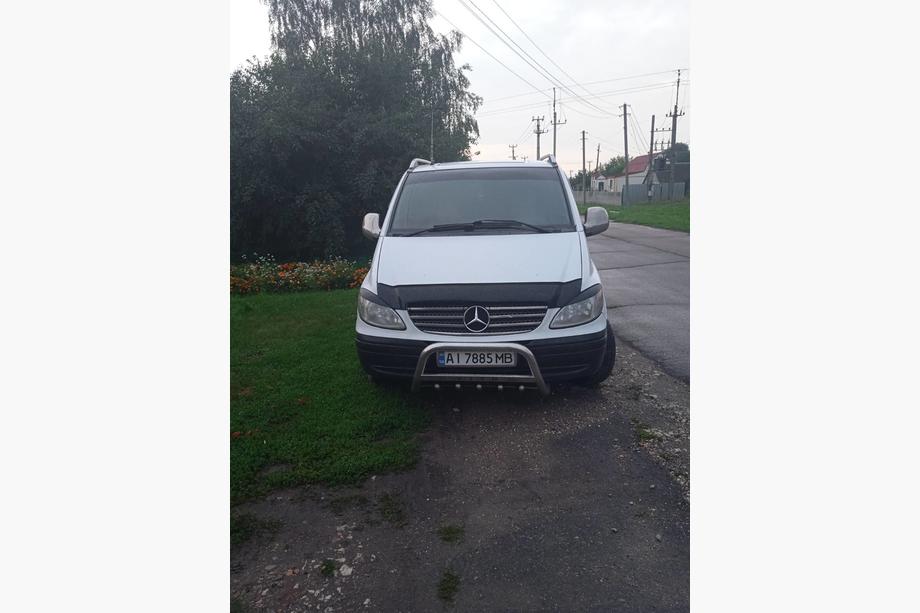 Mercedes Vito W639 2004–2014 Rovná mračítka na světlomety (2004-2010, 2 ks, plast) Fotografie 9