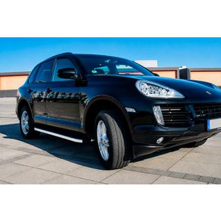 Boční nášlapy BlackLine (2 ks, hliník) Porsche Cayenne 2003–2010 fotografie 1