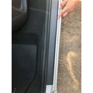 Kryty prahů DDU (2 ks, plast) Mercedes Citan 2013–2021 fotografie 2