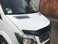 Mercedes Sprinter W906 2006–2018 Kryty chladiče (2 ks, ABS) fotografie 6
