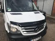 Mercedes Sprinter W906 2006–2018 Kryty chladiče (2 ks, ABS) fotografie 7