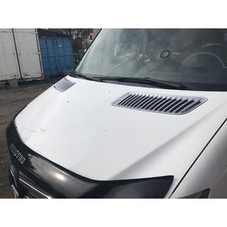 Kryty chladiče (2 ks, ABS) Mercedes Sprinter W906 2006–2018 fotografie 4