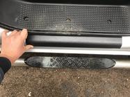 Opel Vivaro 2001–2015 Kryty prahů dveří z ABS plastu (2 ks, DDU) Lesk fotografie 6