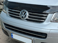 Volkswagen T5 Caravelle 2004–2010 Nerezová lišta na mřížku nárazníku fotografie 4