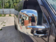 Volkswagen T4 Transporter 1990–2003 Chromové kryty zpětných zrcátek (Carmos, 2 ks, plast) Carmos – turecký ABS plast fotografie 5