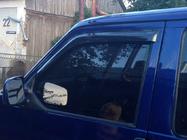 Volkswagen T4 Transporter 1990–2003 Ofuky oken (2 ks, DDU) fotografie 5