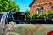 Ford Ranger 2007–2011 Ochranný rám korby (černý) fotografie 3