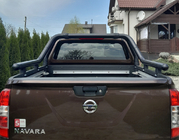 Nissan Navara/NP300 2016– Ochranný rám korby (černý) fotografie 5