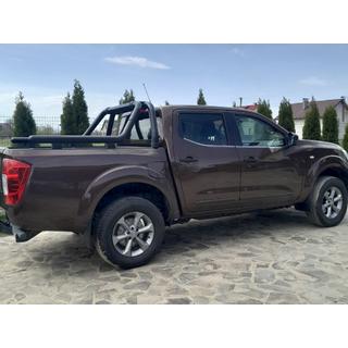 Ochranný rám korby (černý) Nissan Navara/NP300 2016– fotografie 4