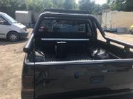 Toyota Hilux 2006–2015 Ochranný rám korby (černý) fotografie 3
