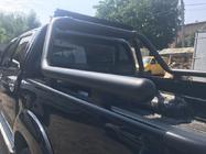 Toyota Hilux 2006–2015 Ochranný rám korby (černý) fotografie 4