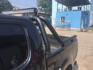Toyota Hilux 2006–2015 Ochranný rám korby (černý) fotografie 5