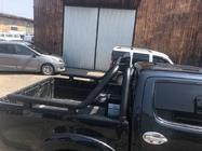 Toyota Hilux 2006–2015 Ochranný rám korby (černý) fotografie 8